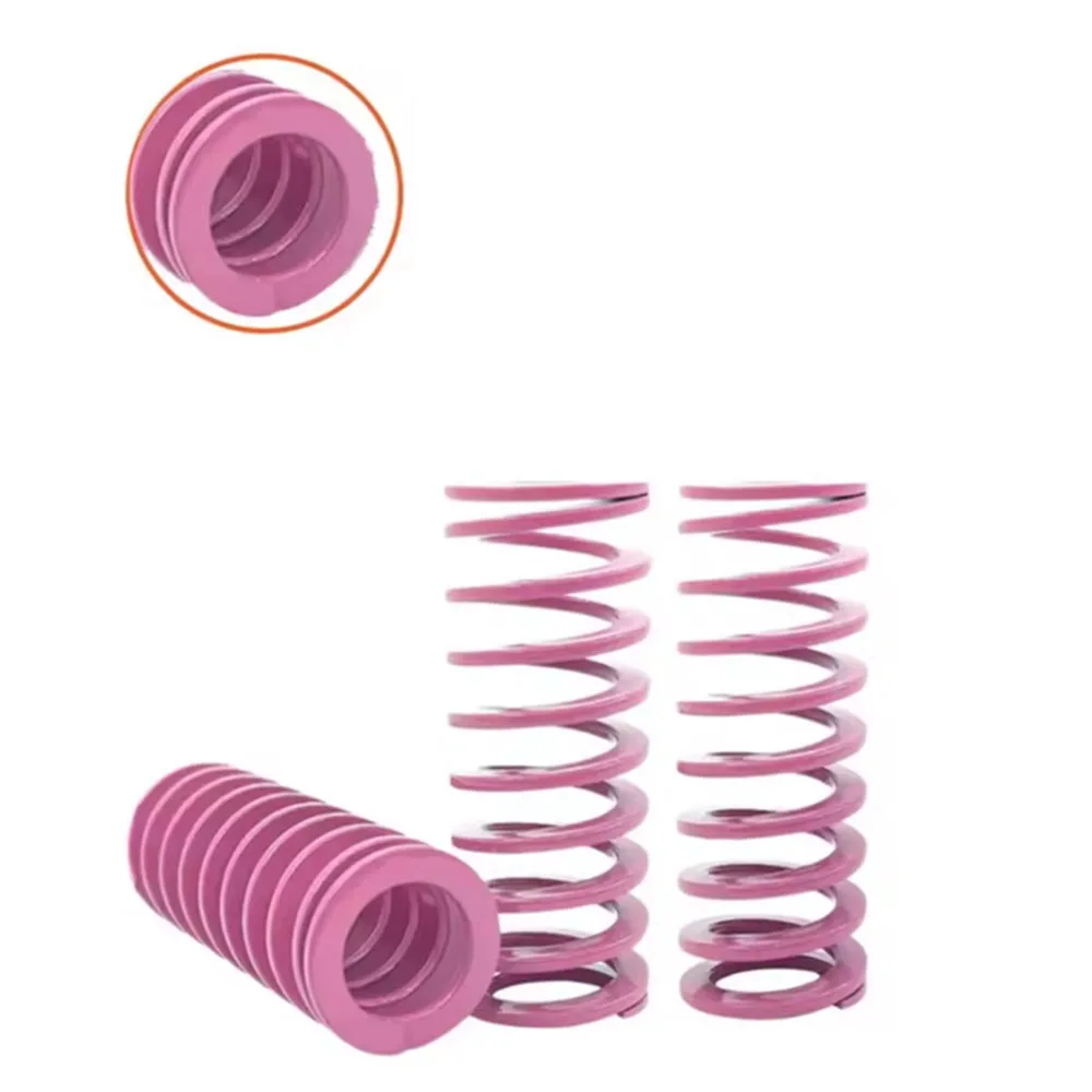 1Pcs T-SWC Light Purple Mold Spring Mold OD6mm-27mm Standard Alloy Steel Rectangular Compression Spring For Automation