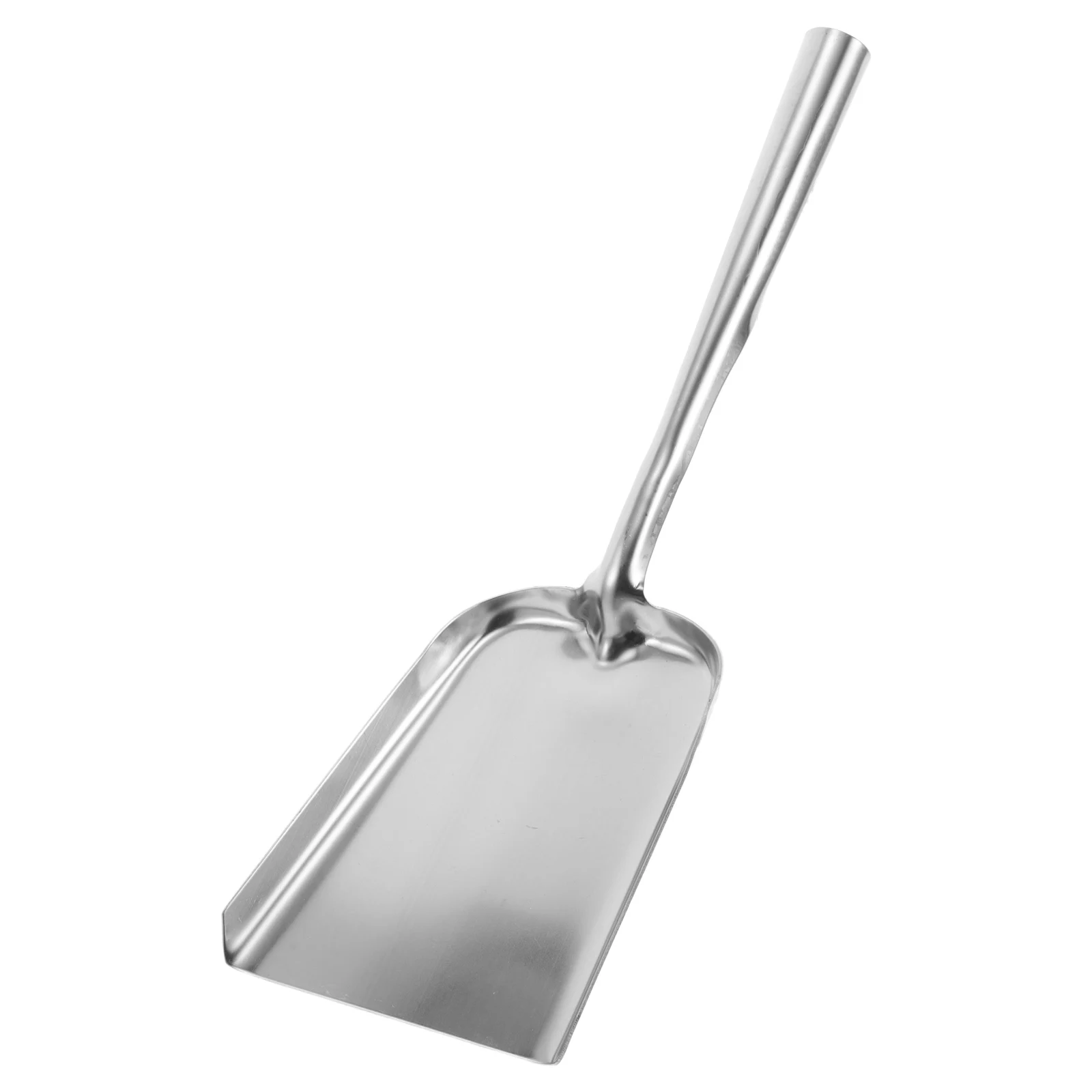 

Stainless Steel Ash Shovel Thickened Blade Easy Clean Household Agricultural Grain Shovel Patio Scraper Landscaping Tools