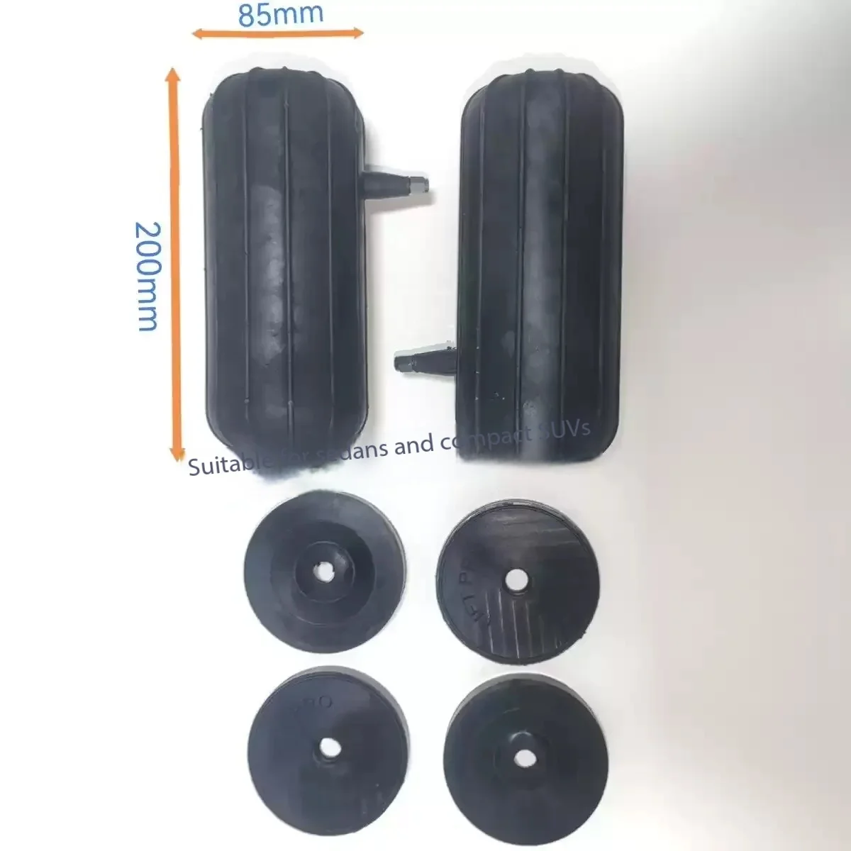 85200Side Car Rear Suspension Spring Airbag Noise Reduction for Sedan SUV Off-Road Vehicles Automobile Air Spring Shock Absorber