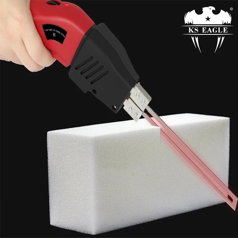 Cut Polystyrene Hot Wire Foam Cutter Electric Styrofoam Knife Thermal Knife for Polystyrene 250w Foam Cutter KS EAGLE Hot Knife