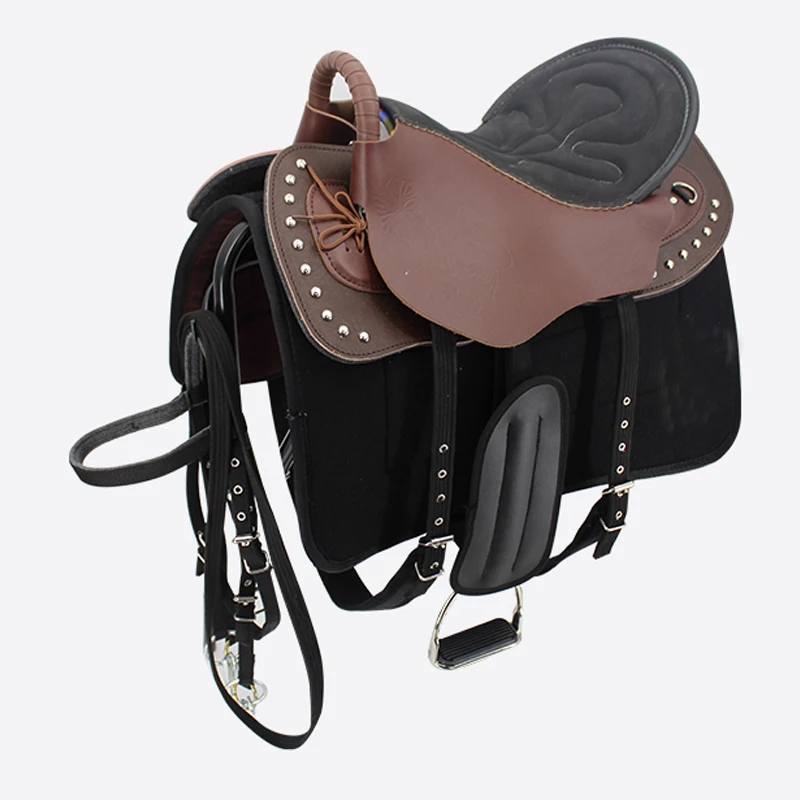 Custom Used Race Western Jump Australian Horse Saddle Pad, Personalised Leather, Wholesale