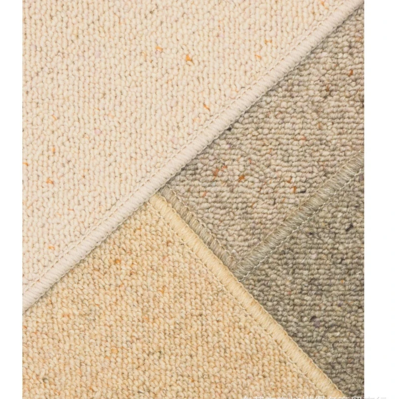

Wool carpet living room minimalist sofa coffee table bedroom cloakroom light luxury high-grade simple cream wind dirt-resistant