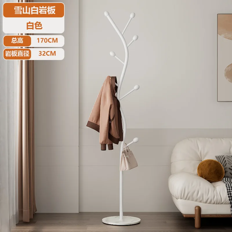 Estilo Creme italiano Household Hanger, personalizado Floor Standing Fishbone, Chapéu Rack Roupas, Espaço Utilização Artefato