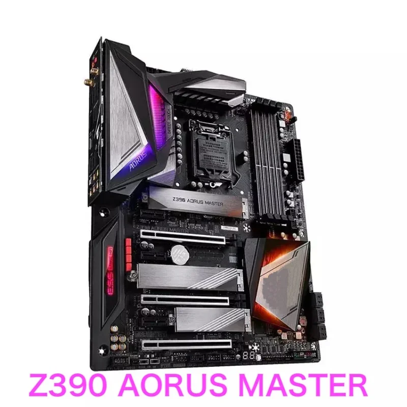 Suitable For Gigabyte Z390 AORUS MASTER Motherboard LGA 1151 DDR4 ATX Mainboard 100% Tested OK Fully Work