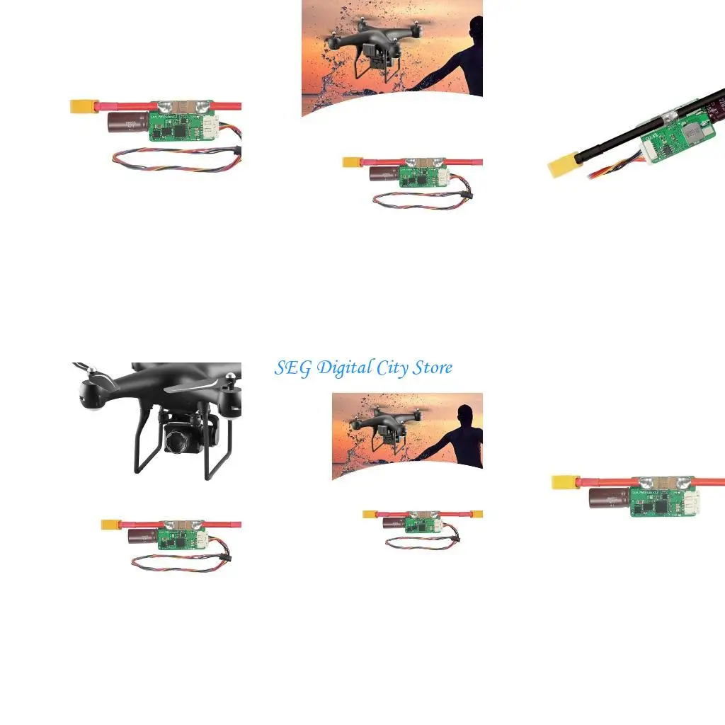 

U75B Reliable CAN PMU Lite Power Management Module for Flight Control for x7