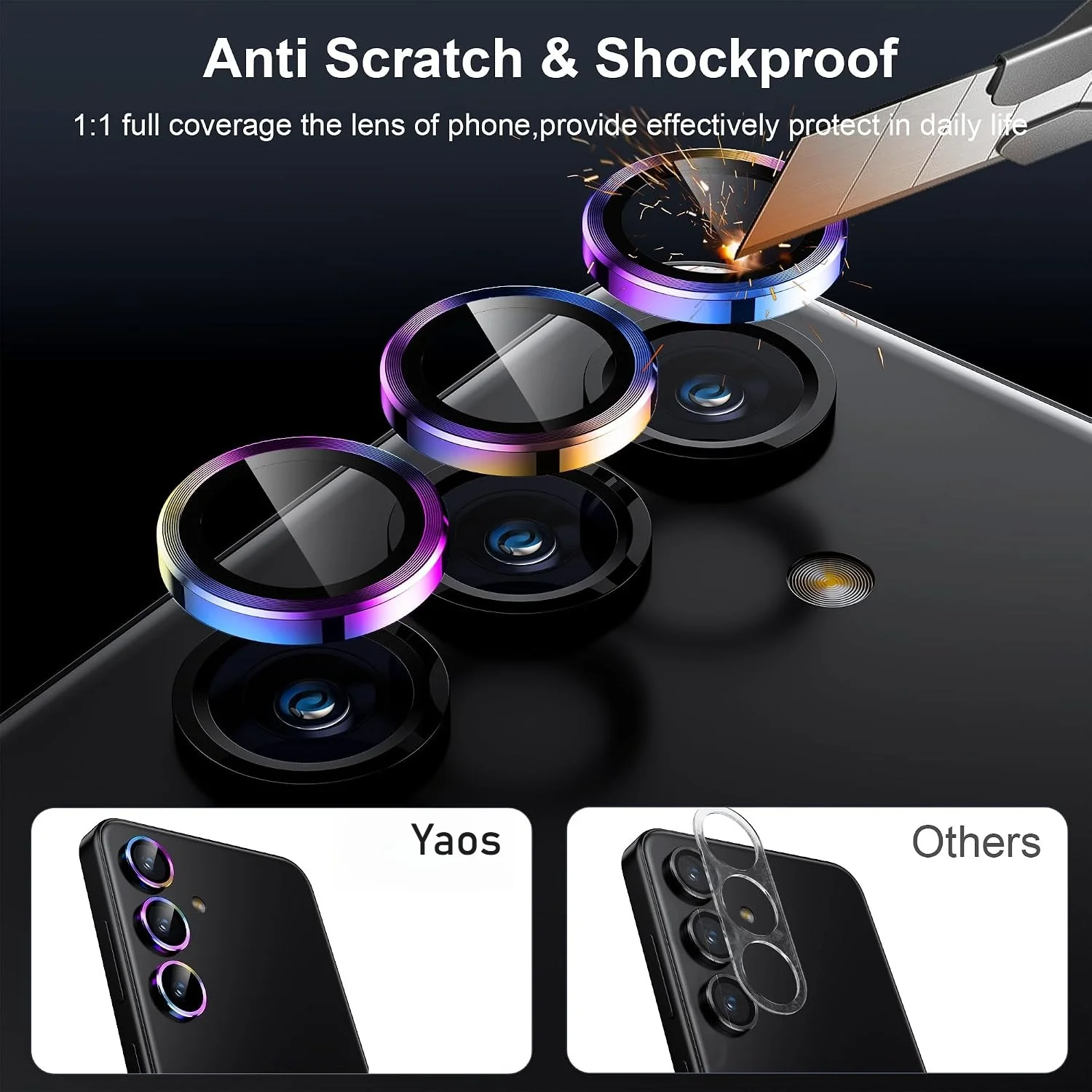 9H Tempered Glass Camera Scree - Tempered Glass Screen 9H ulasan dan harga