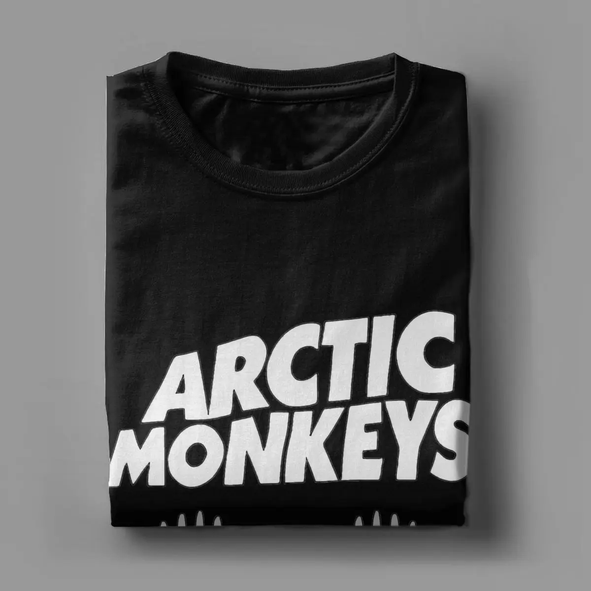 Camiseta de algodón puro para hombre y mujer, camisa de manga corta con cuello redondo y diseño de banda de música Rock Arctic Monkeys, Estilo Vintage, 4XL, 5XL, 6XL