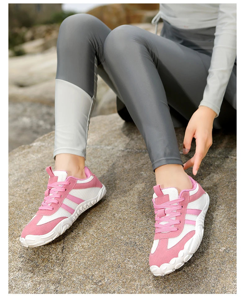 Unisex Barfußschuhe mit breiter Zehenbox – Zero Drop Minimalistische Retro-Sneaker für Herren und Damen – Rutschfeste Outdoor-Walkingschuhe – Neue Freizeitsneaker – Detail 10