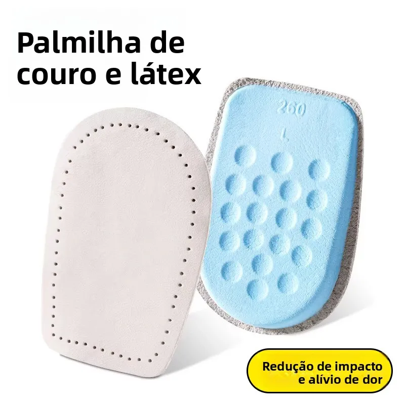 palmilhas-de-couro-e-latex-com-almofadas-para-o-calcanhar-base-macia-para-alivio-da-dor-meio-tamanho-conforto-para-calcado