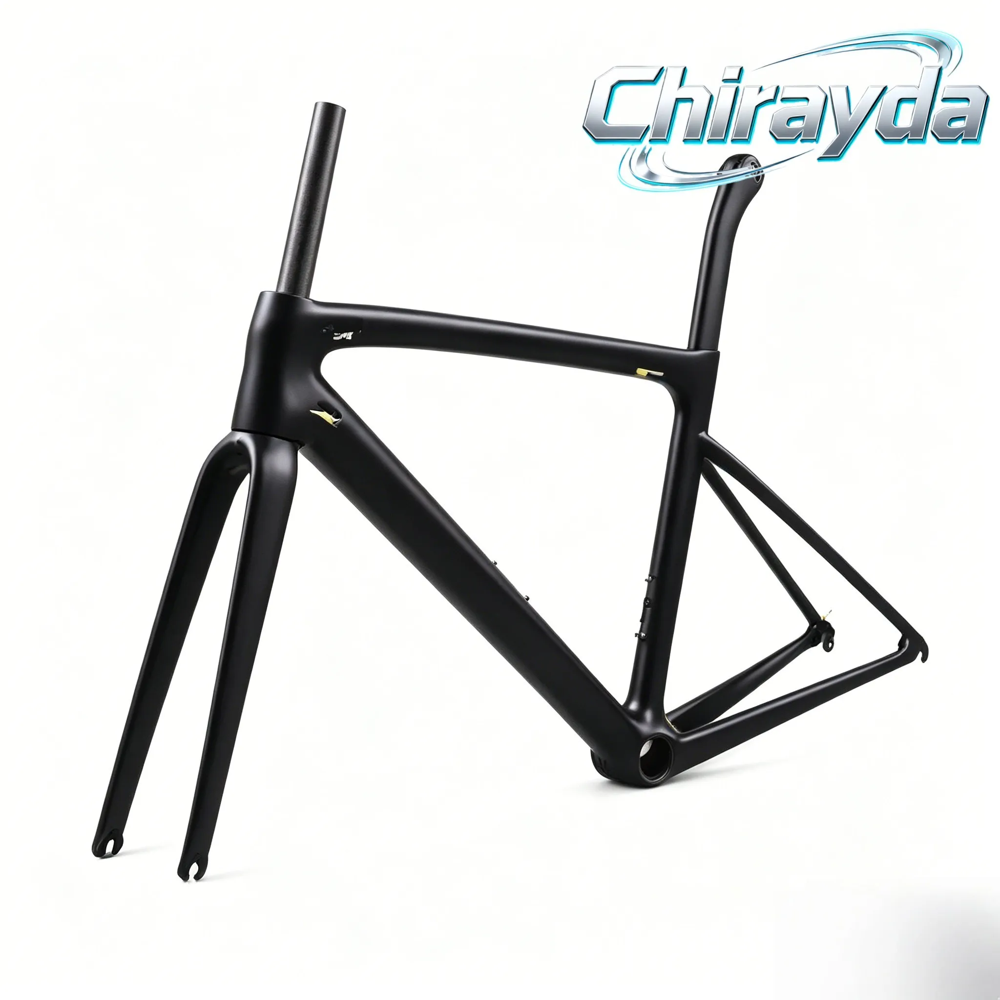

2026 T1100 Aero Carbon Road Bike Frameset Rim Brake Internal Cable Lightweight Racing Frame