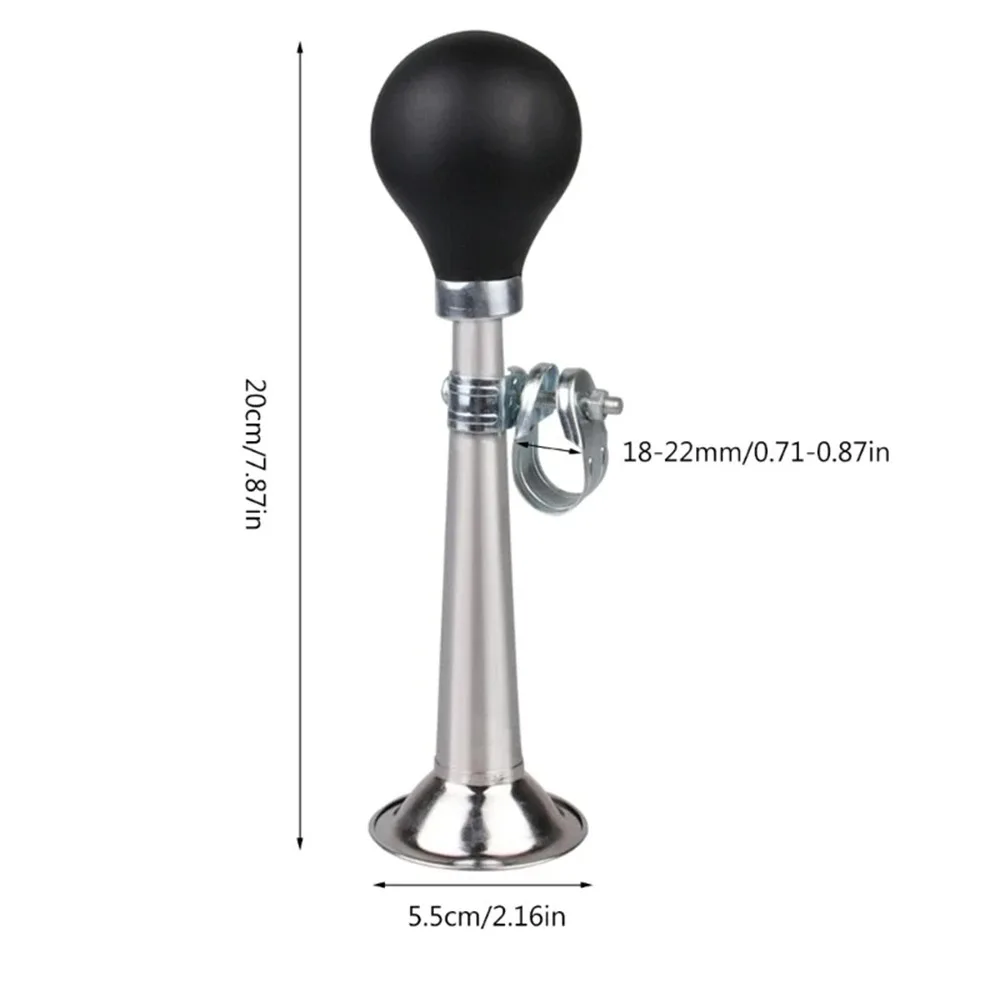 Bicycle Bike Cycling Retro Metal Air Horn Hooter Bell Bugle Trumpet Honking Bulb Wholesale Dropshipping