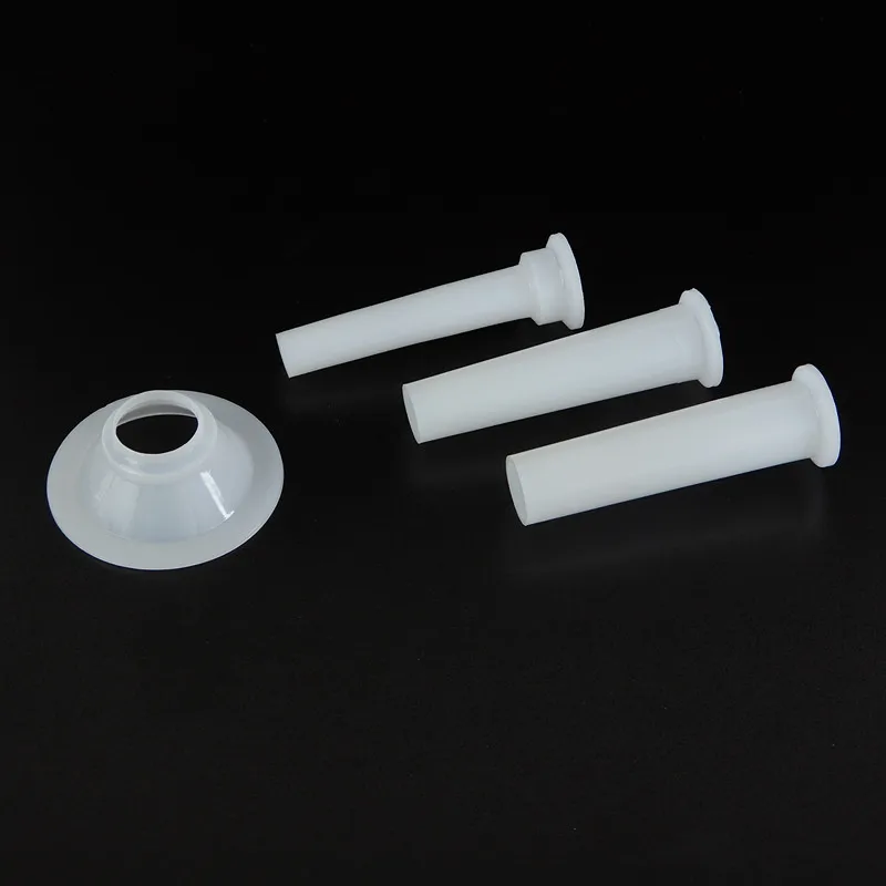 Meat Grinder Plastic Sausage Tube Accessories 5#8 # 10&12 # 22 # 32 # 32 # Sausage Funnel Sausage Coating Funnel Enema Mouth image 4