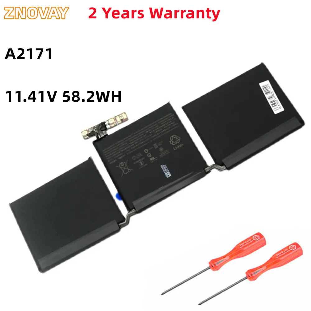 New 58.2WH A2171 Laptop Battery For Apple MacBook Pro Retina 13.3'' A2159 2019 Year For Macbook 13 '' A2289 A2338 2019 2020 Year