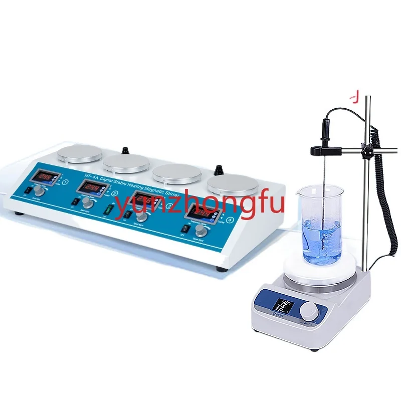 

Small Laboratory Digital Display Four Or Six Multi-Joint Constant Temperature Electromagnetic