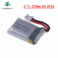 1-10pcs 3.7v 250mah LIPO Battery For H36 E010 E010C E011 E013 F36 NH010 RC Quadcopter Spare parts 3.7 v Battery