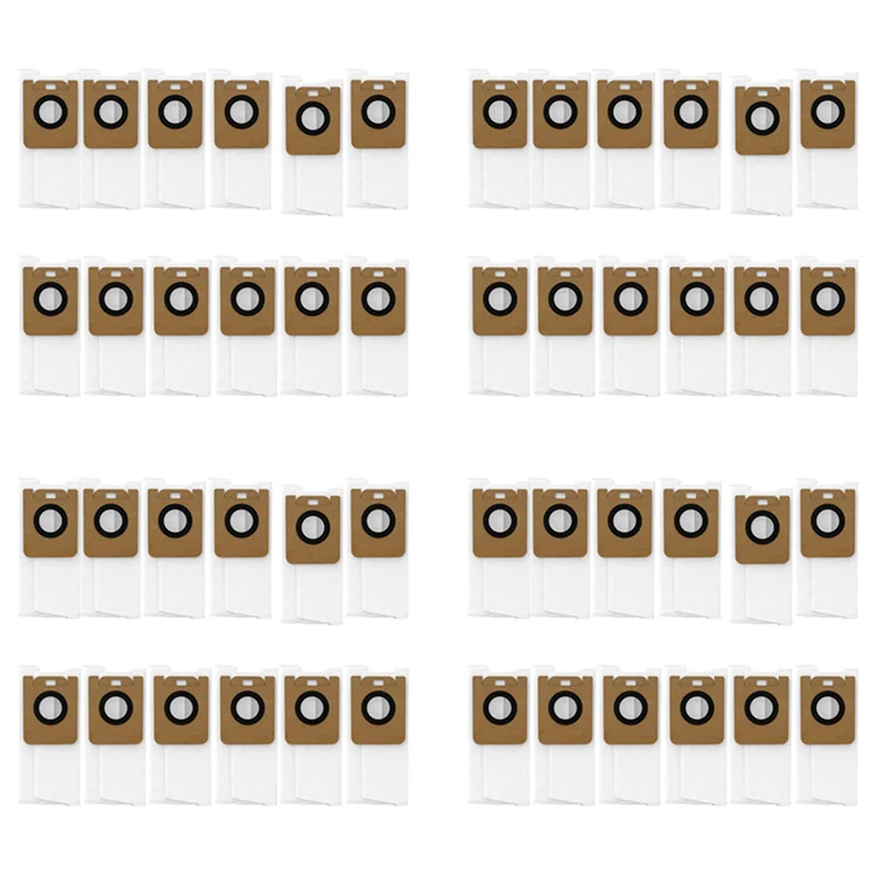 AA80-48 قطعة أكياس الغبار لملحقات قطع غيار المكنسة الكهربائية Dreame Bot Z10 Pro