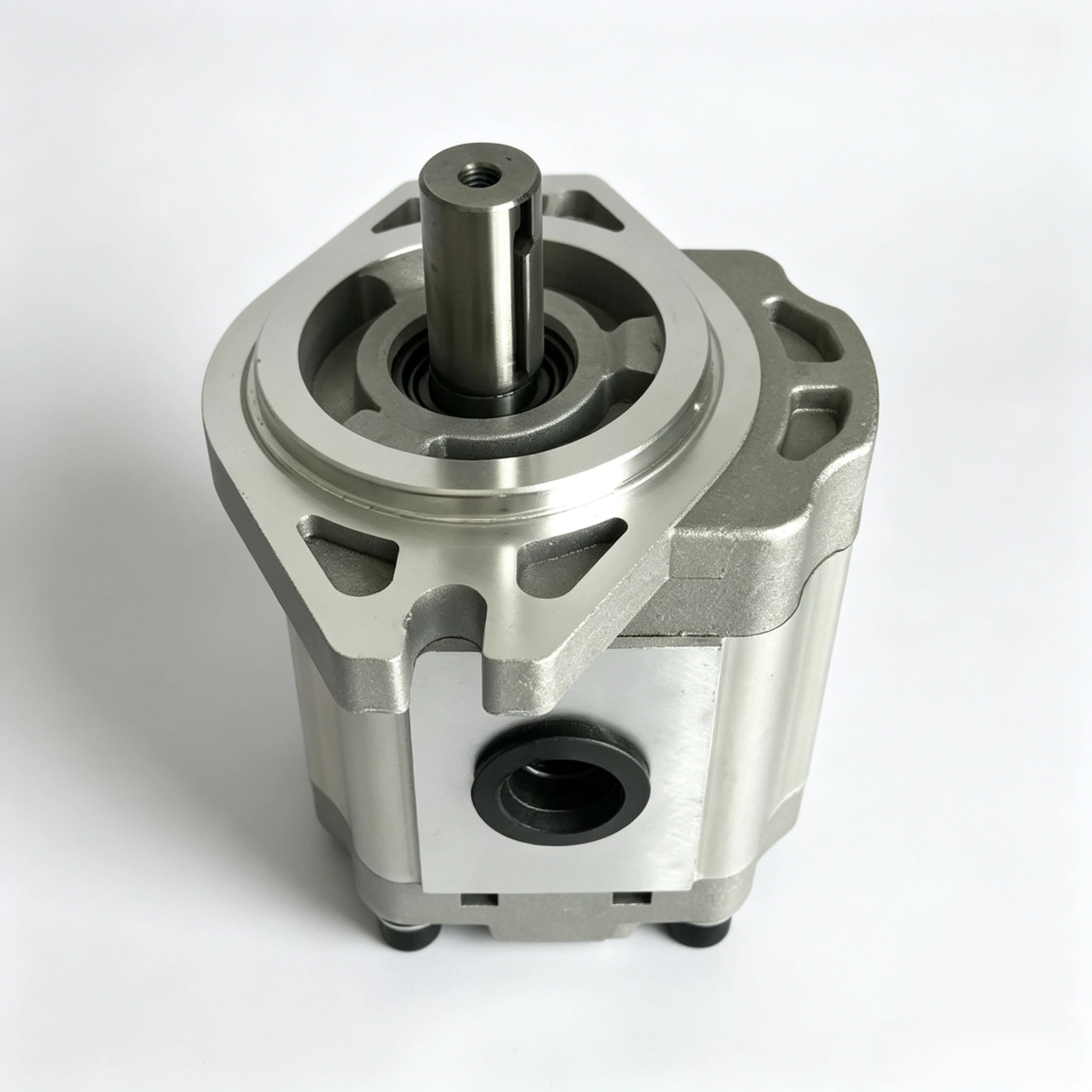 CBF-F Series External Hydraulic Gear Oil Pump ALP Flange Type CBF-F410 F416 F425 F440 F450 For Loader Engineering Machinery