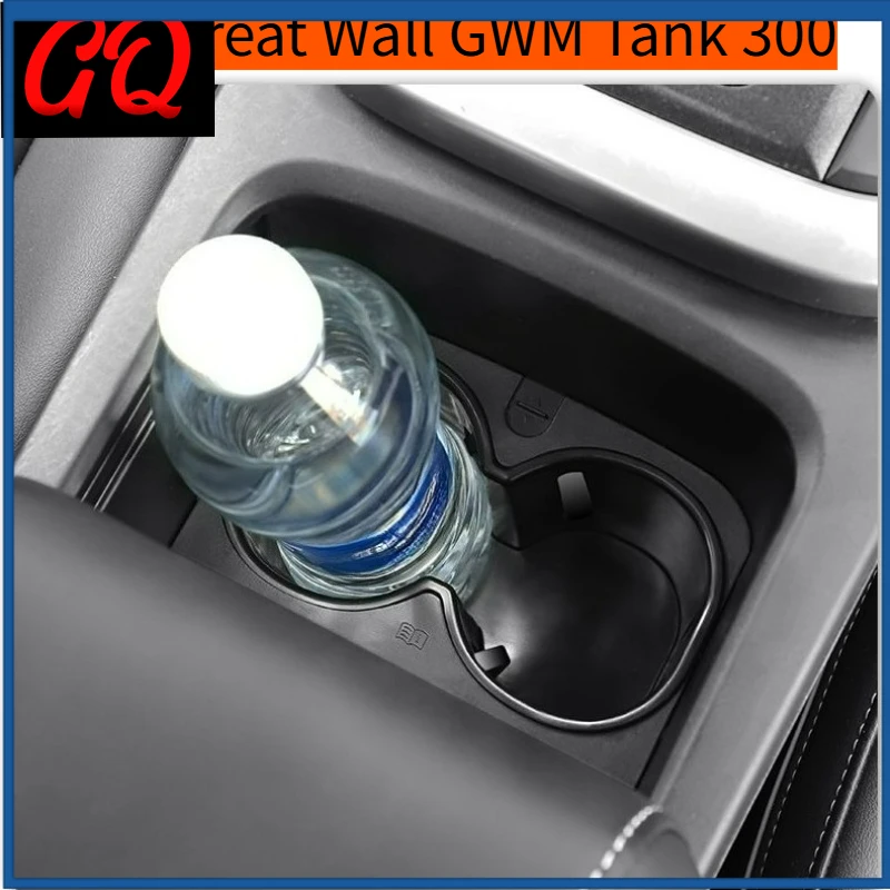 

Для Great Wall GWM Tank 300, центральный контроль, коврик для чашки с водой, слот для чашки с водой, мягкая резиновая подставка для хранения, декоративный автомобильный аксессуар
