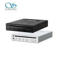 SHANLING EC MINI CD Player Hi-Fi quality Bluetooth DAC/AMP Hi-Res Audio 2x ESS ES9219 Ricore RT6863 chips 3.5/4.4mm/RCA Outputs