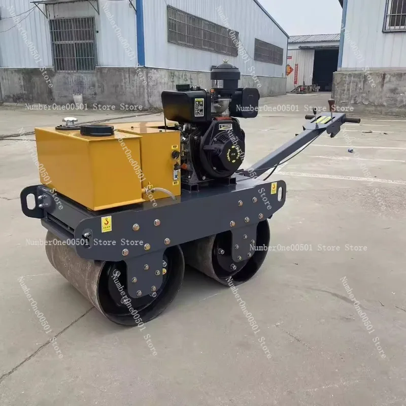 Single Double Steel Wheel Road Roller  Compacting Machine  YDL-TS700  YDL-S700