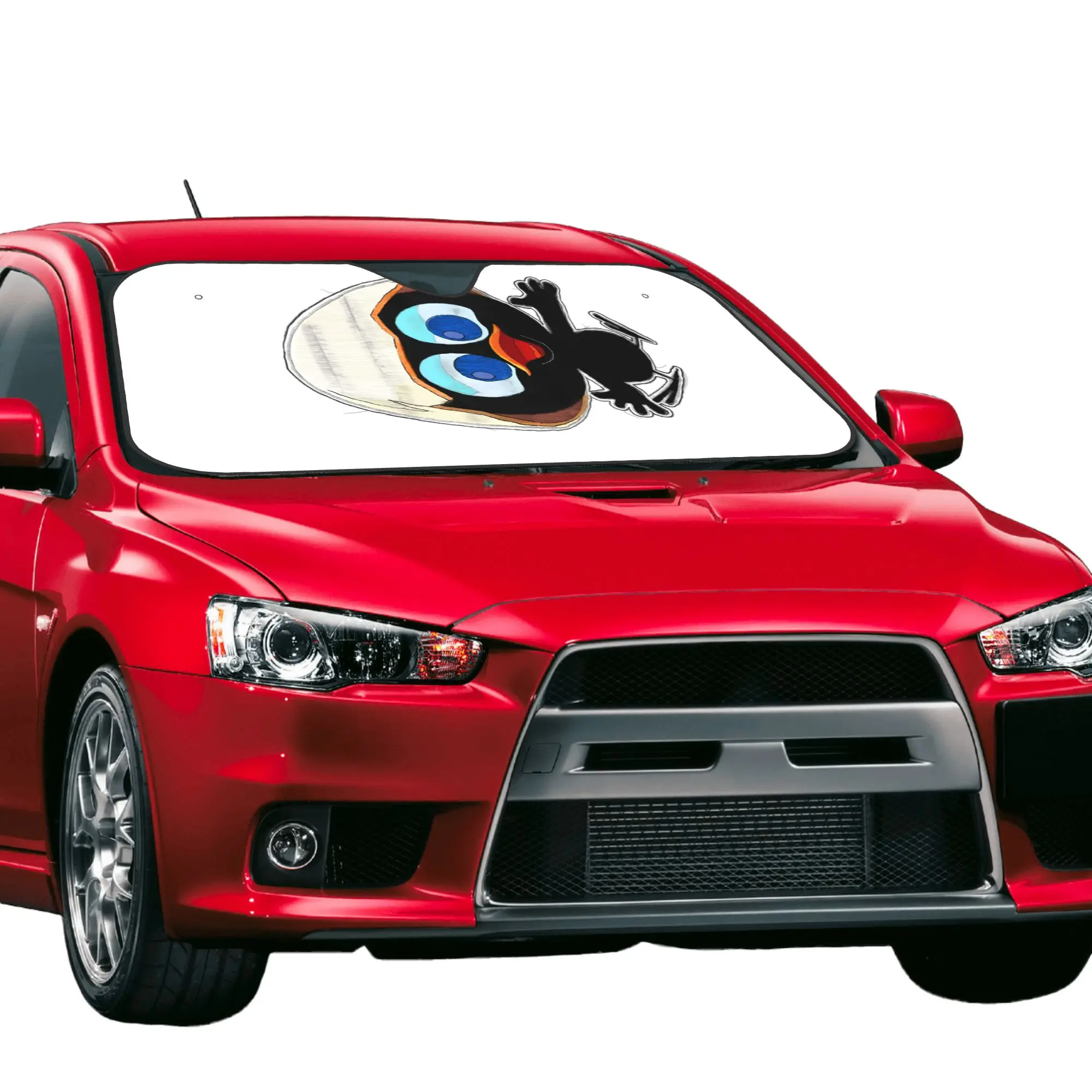 Car Front Windshield Sun Visor Heat Insulation Cover Its Really Too Unfair Calimero Car Sun Shade Covers Car Solar Protection