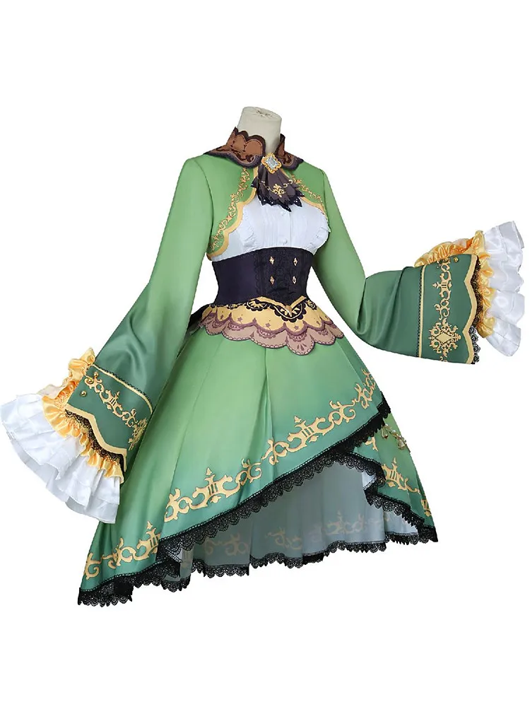 

Satono Diamond Dress Cosplay Costume Game Umamusume: Pretty Derby Women Role Play Clothing Carnival Party Suit Plus Size 2024