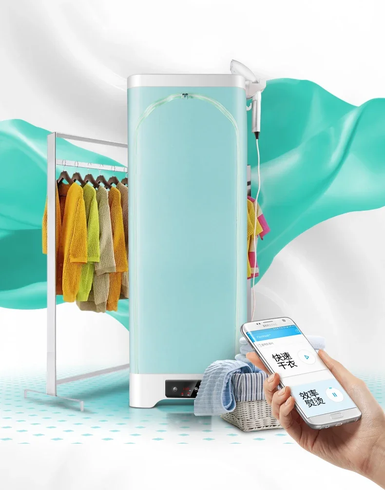 Household Quickly Clothes Drying Machine Double-Deck Wardrobe Clothes Dryer Large Capacity Multi-Functional Dryer RS-GY998