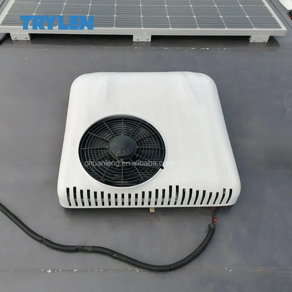 شاحنة Aire Acondicionado مكيف هواء كهربائي الكل في واحد 24 فولت 12 فولت مبرد وقوف السيارات للشاحنة نظام تكييف الهواء الآخر