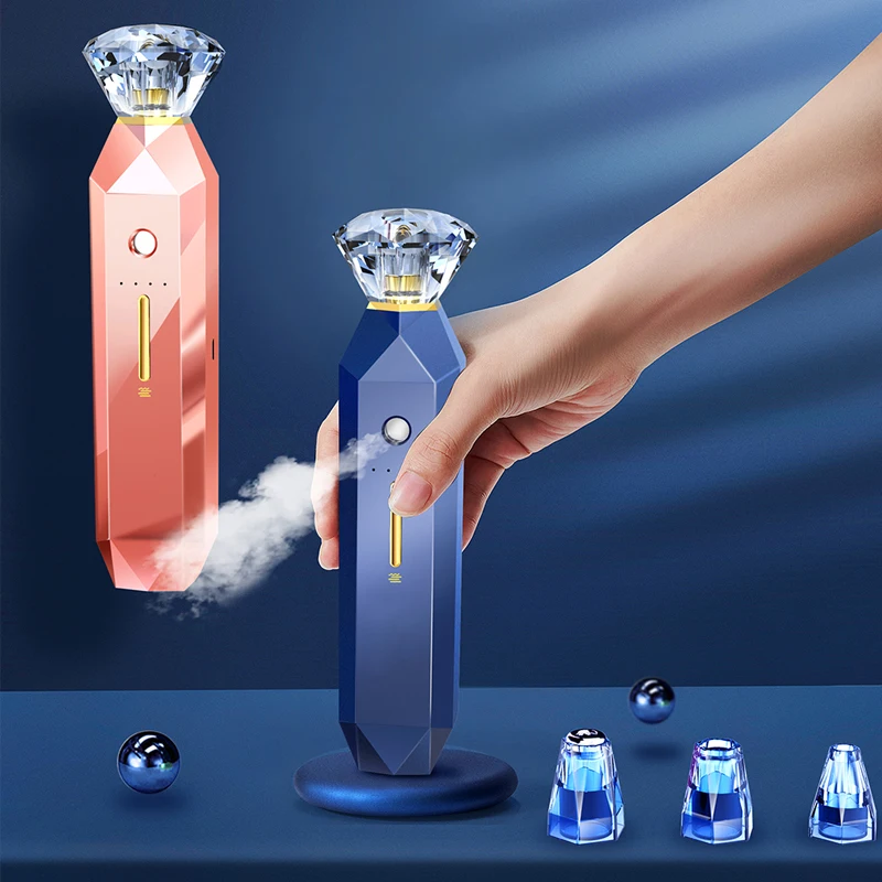 2024 household water purifying and moisturizing nano water spray exfoliating electric beauty equipment