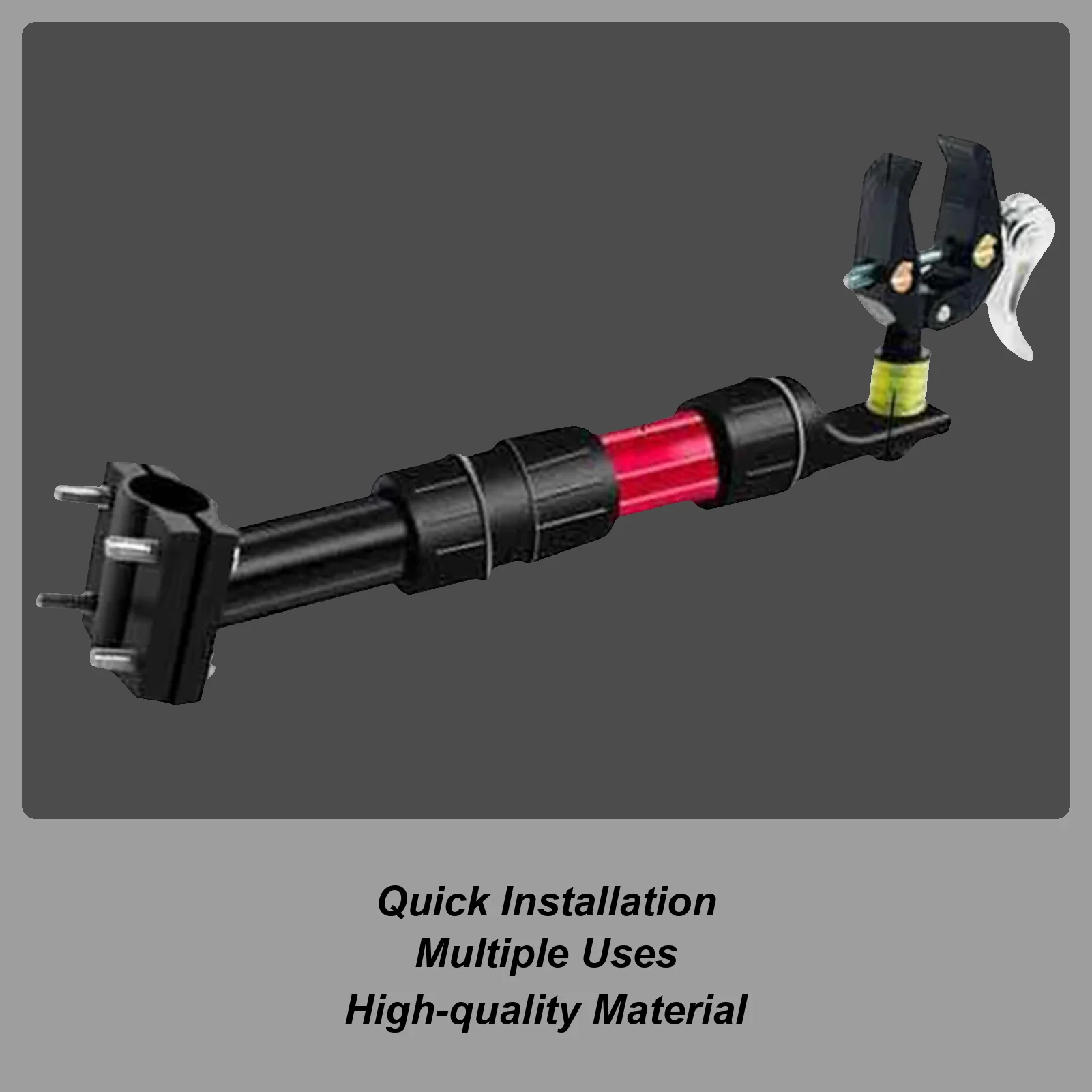 

Bike Trailer Hitch Scooter Cargo Coupler Heavy-Duty Bike Trailer Connector For Camping Shopping Trip Sports Outdoors Commuting