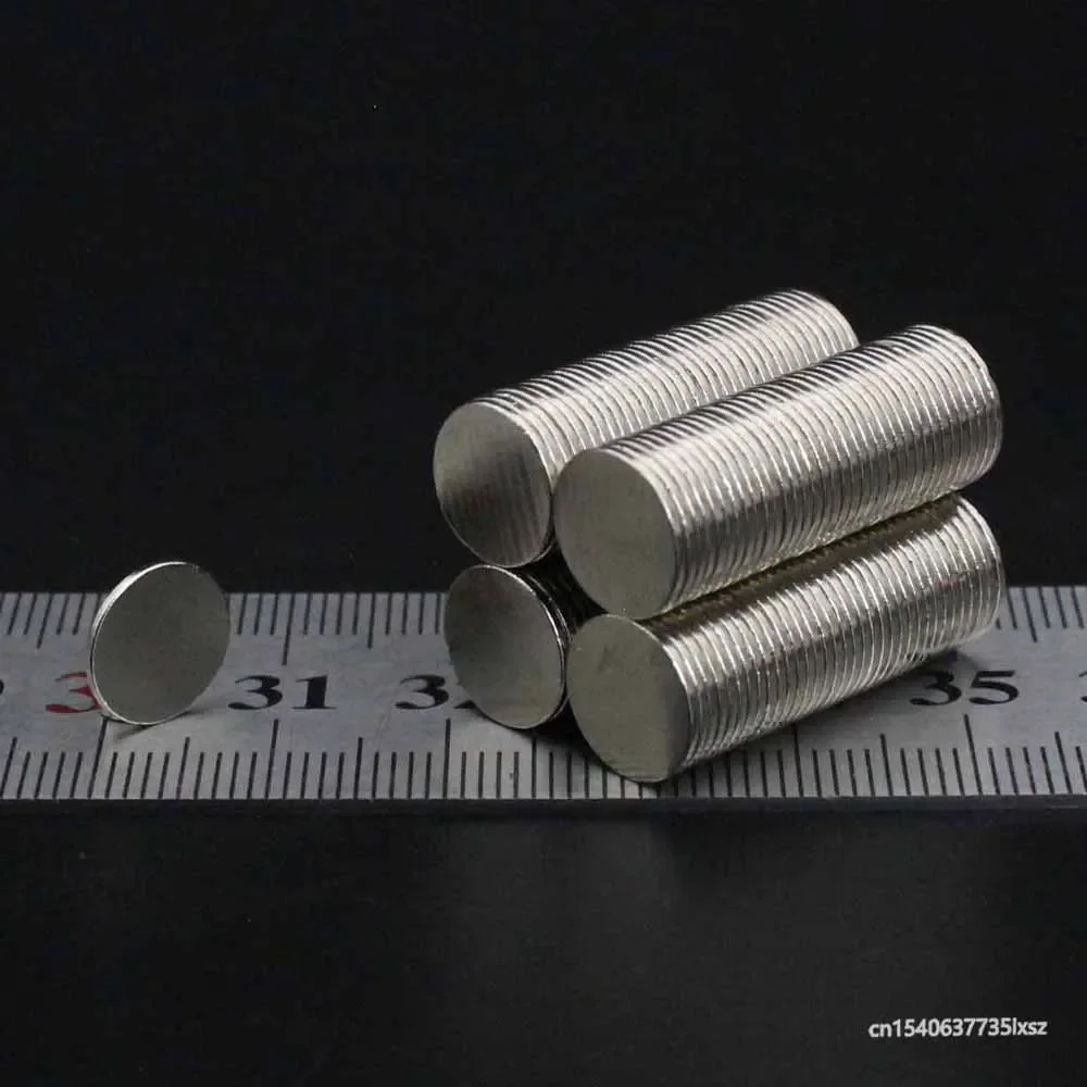 10/20/30/50/80 Pcs 10x1 Neodymium Magnet 10mm x 1mm N35 NdFeB Round Super Powerful Strong Permanent Magnetic imanes Disc 10*1