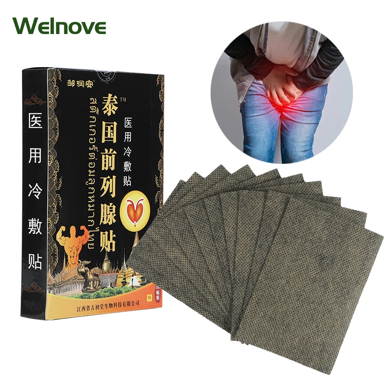 

10Pcs/box Prostate Navel Medical Patch Prostatitis Infection Treatment Stickers Urology Men's Medicine Chinese Herbal Plaster