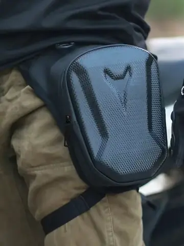 Motorcycle Leg Tank Bag Waterproof Waist Pack Crossbody Rider Biker Drop Thigh Motocross Moto Gear Men Women