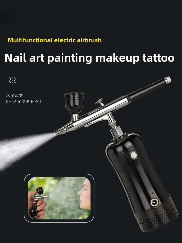 Spray Pen Electric Acrylic Paint Spray Gun Nail Art Painting Figure Model