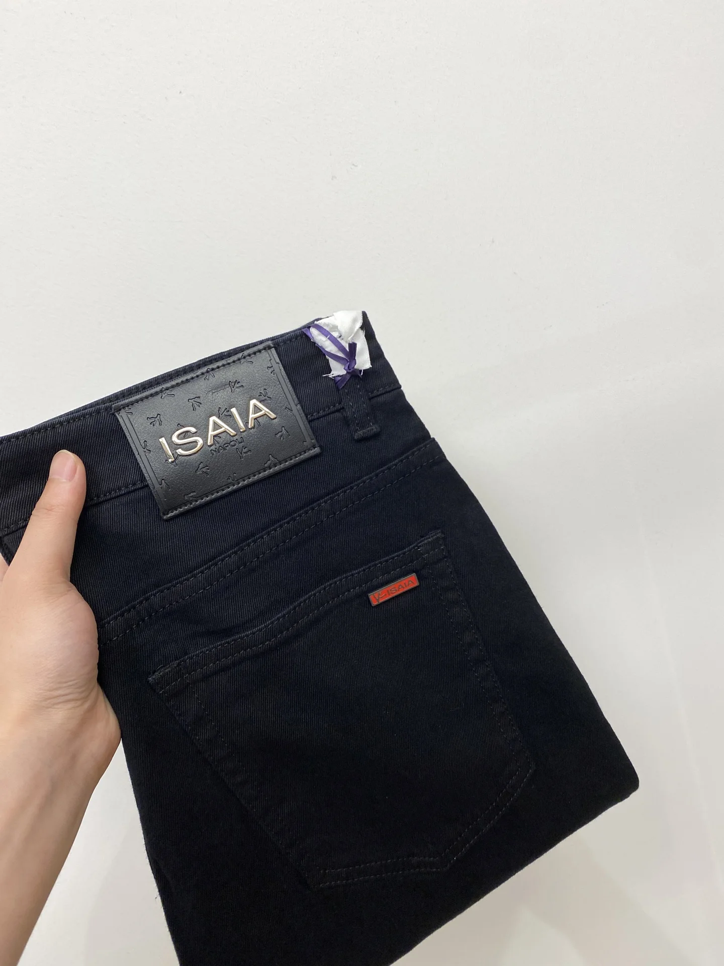 

Business Casual Men's Straight Leg Elastic Comfortable Luxury Pants Autumn Winter New Arrival Low Waist Zipper Cotton Pants