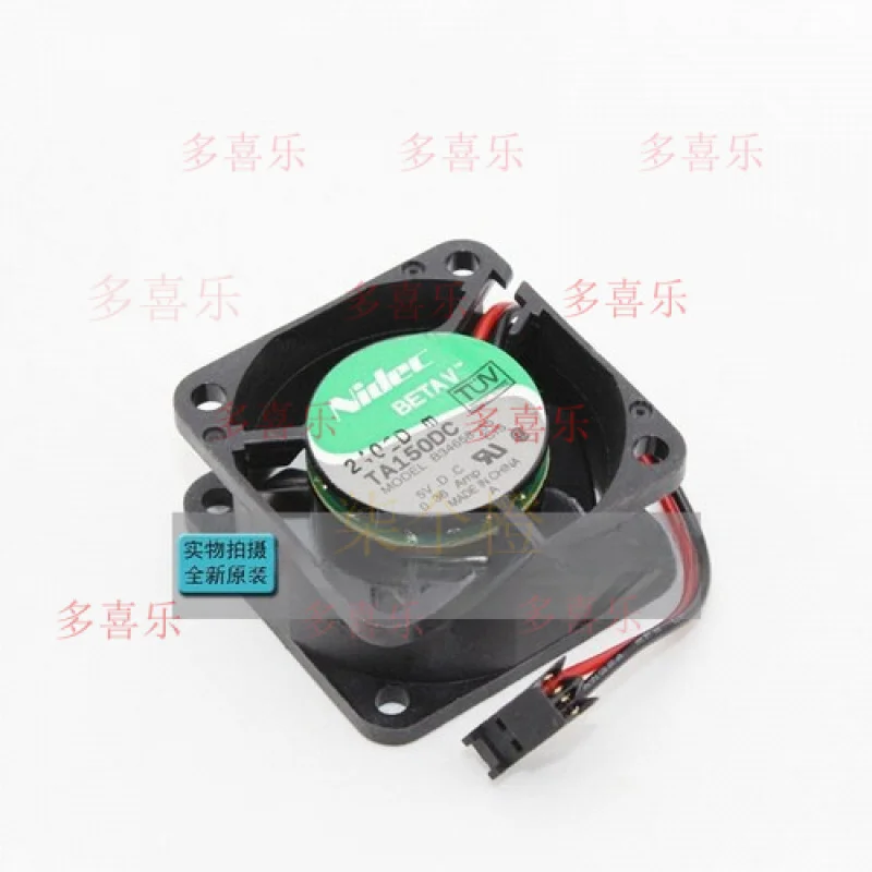 

EE для NIDEC B34658-55 4020 5 В 0,36 А 4 см вентилятор охлаждения большого объема