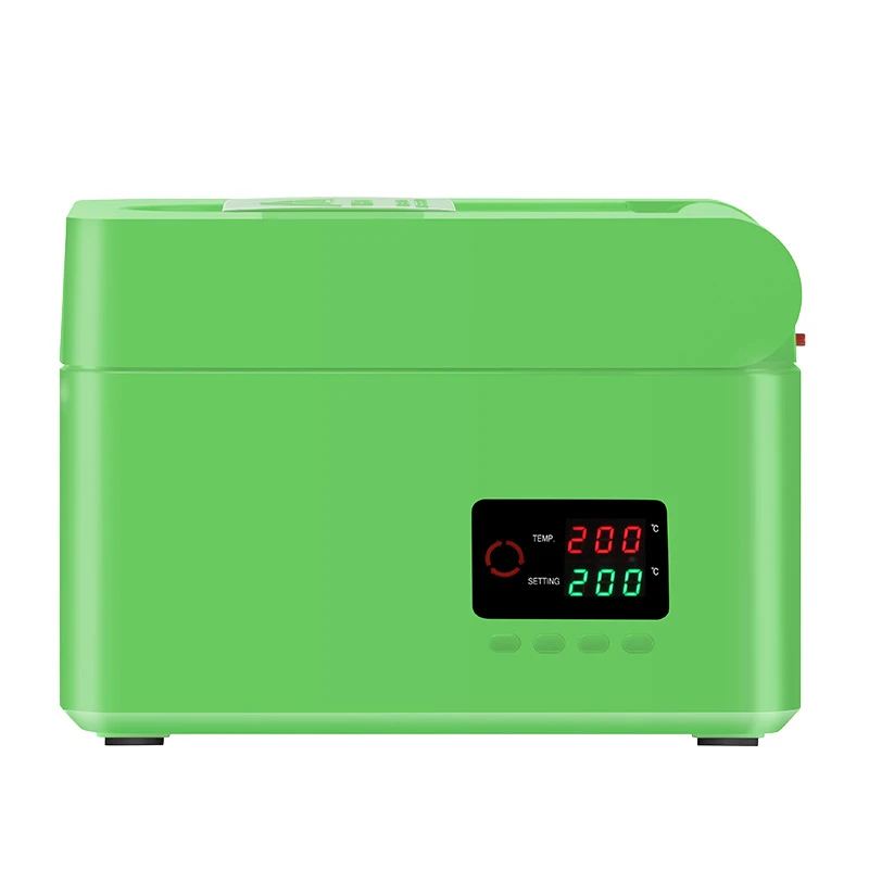 RG-108 Prensa de aceite inteligente para el hogar, Control Digital de temperatura, máquina de extracción de aceite de semillas de girasol, maní, sésamo, 600W