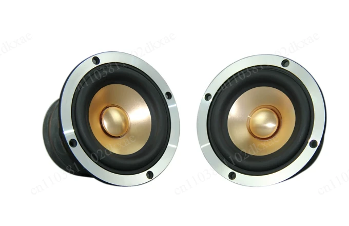4 inch 100w full range speaker fever HIFI vocal high weight bass double magnet long stroke high power