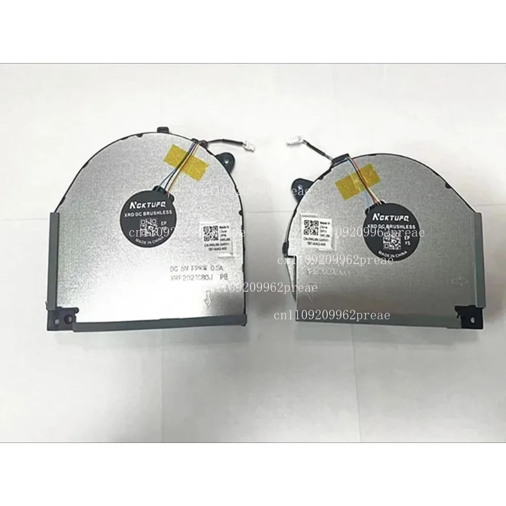 For Lenovo Legion Y7000 Y530 Y530-15ICH Series Laptop CPU + GPU Cooling Fan DC28000DKF0 DC28000DKF1 DFS200405CAOT DFS200105BROT