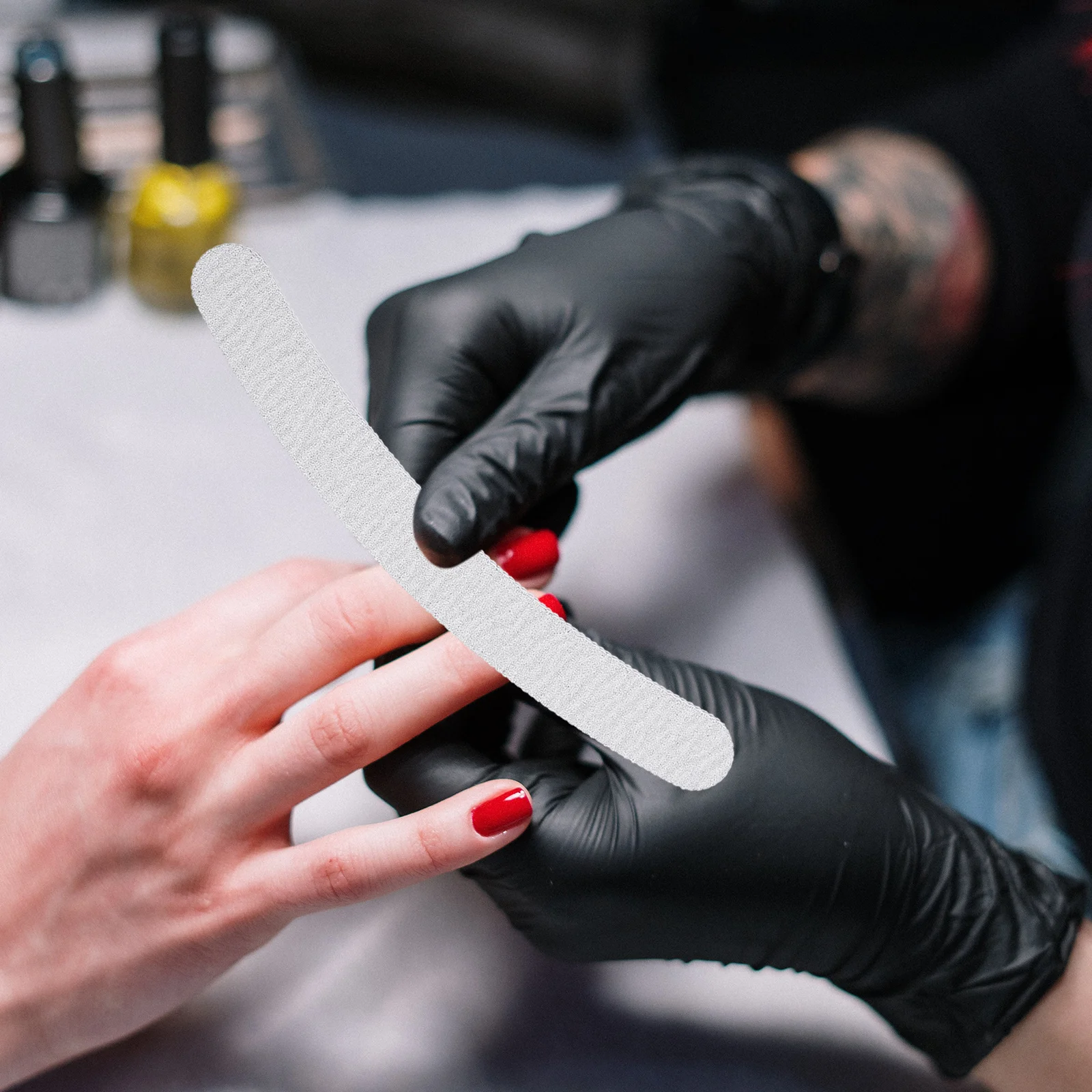 5pcs Nagelvijl Buffer 17.8Cm Eva Schuurblok Voor Natuurlijke Kunstnagels Manicure Polish Extension Gereedschap Nail Art levert