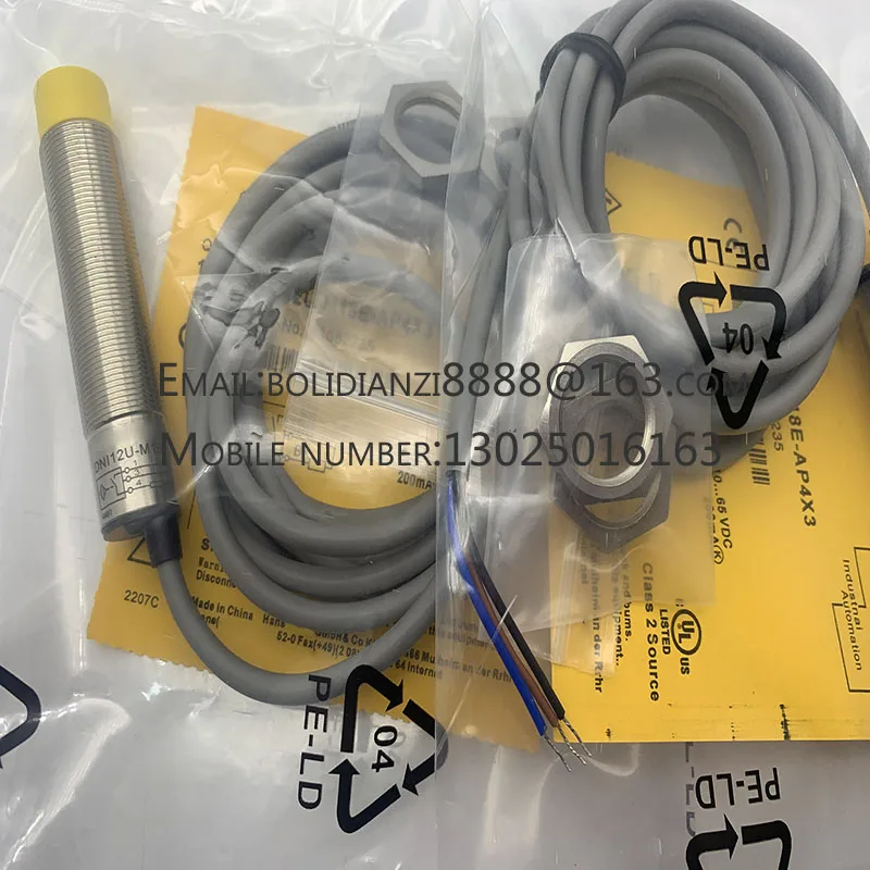 

The brand-new original sensor DNI12U-M18E-AP4X3 DNI12U-M18E-AN4X3 One year warranty in stock