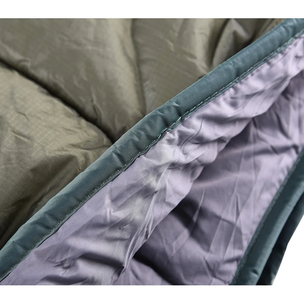 

Windproof Warm Winter Camping Hammock Thickened Cotton Insulation Cover Outdoor Leisure Hammock Portable Secure Buckles