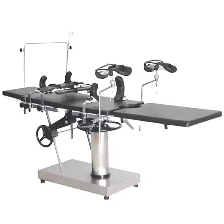 Practical And Cheap Ordinary Manual Operating Table