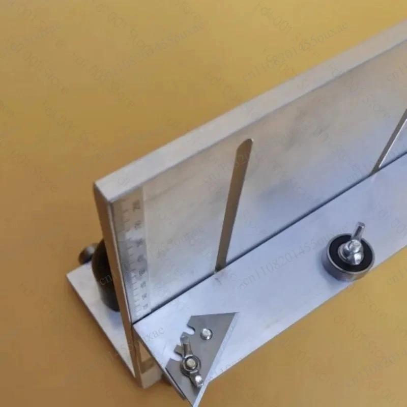PVC Vinyl Flooring Upper‑Wall Trimming Tool Wall‑Following Trimmer for Plastic Floor Edge Finishing Construction Work