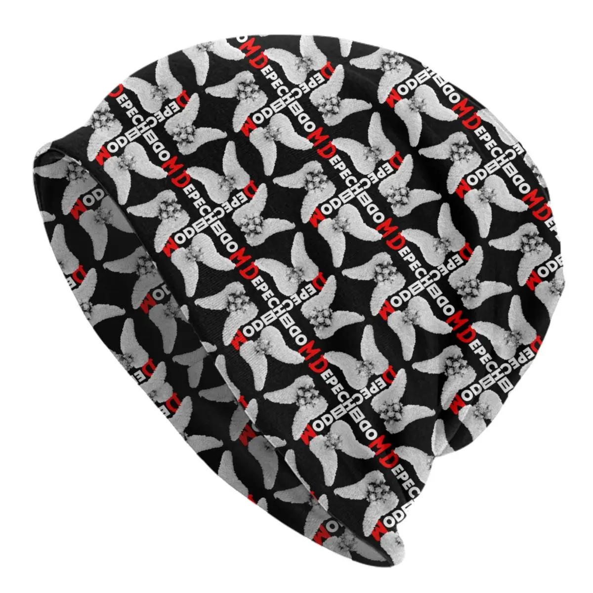 Depeche Cool Mode Electronic Rock Beanie Cap Unisex Winter Warm Bonnet Femme Knit Hats Hip Hop Outdoor Skullies Beanies Hats