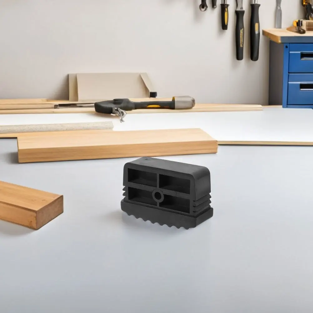 

2Pcs Ladder Feet Stabiliser Black Rubber Replacement Foot Pads Cushion Covers Ladder Safety Anti Skid Foot Pads