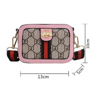 New Fashion Cute Mini Children's Crossbody Bags Waterproof PU Shoulder Bag Baby Backpack Crossbody Bag Coin Purse Handbags 6