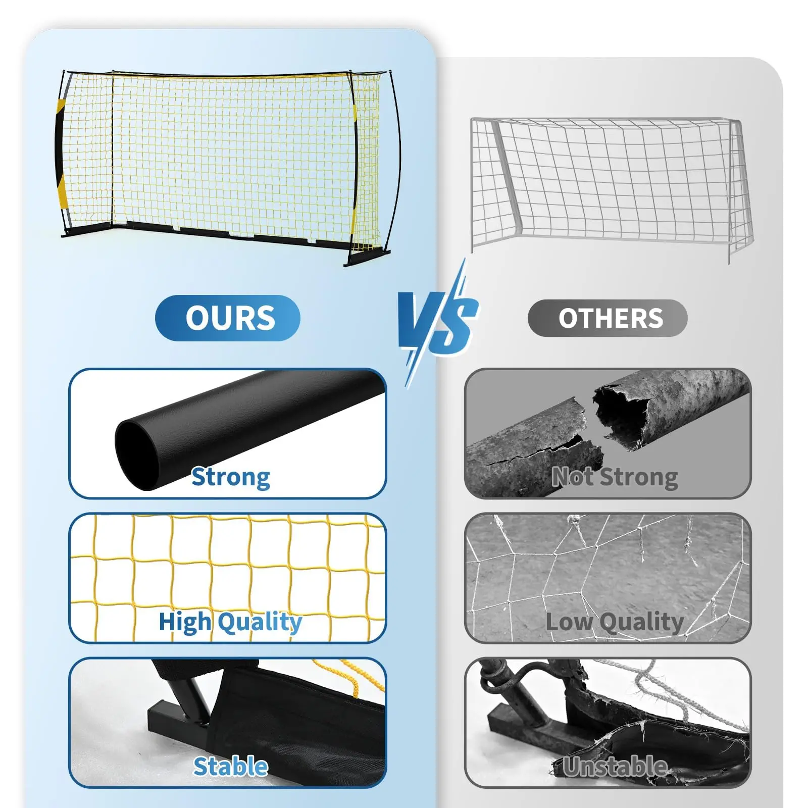 Thumbnail 4 - #38 Soccer Goals List of Top Picks