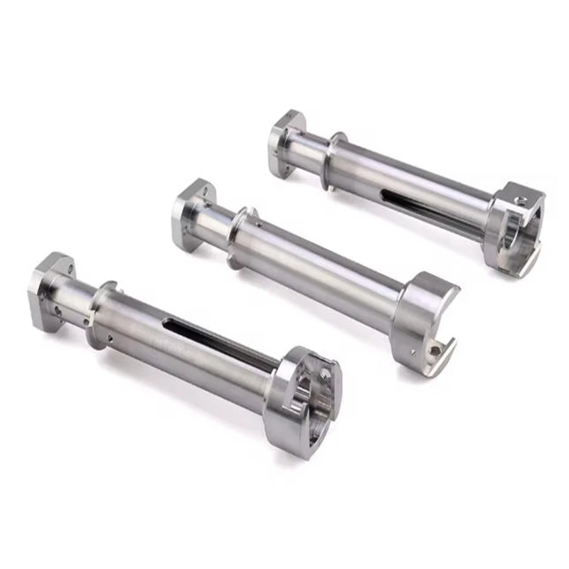 CNC Machining Service Manufacturer Custom Aluminum Shaft CNC Machining Precision Turned Drive Shaft for Industrial Equipment