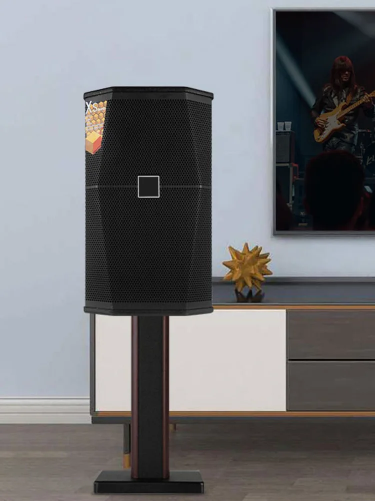 Haut-parleur de puissance de pointe de 15 pouces, 1600W, boîte de son Surround stéréo HIFI, caisson de basses pour Home cinéma, pour scène, danse, fête, karaoké familial